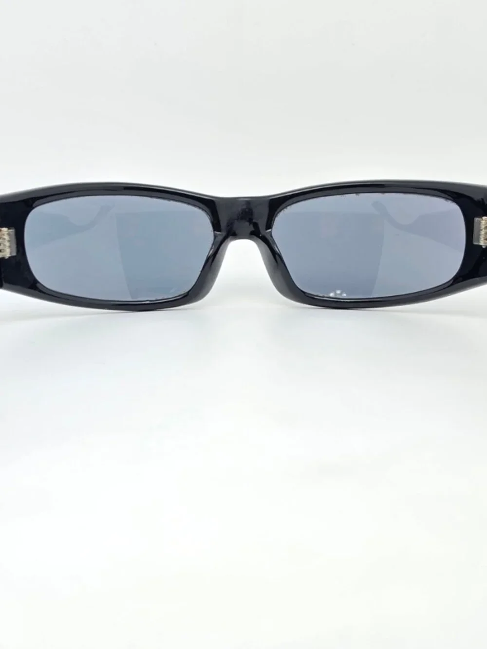 Black Flys Sonic Fly Shiny Black Frame Smoke Grey Lens Sunglasses w/ Case 60mm